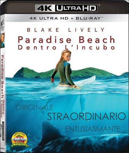 Paradise Beach. Dentro l'incubo di Jaume Collet-Serra