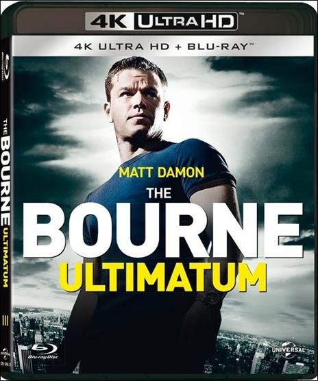 The Bourne Ultimatum (Blu-ray + Blu-ray 4K Ultra HD) di Paul Greengrass