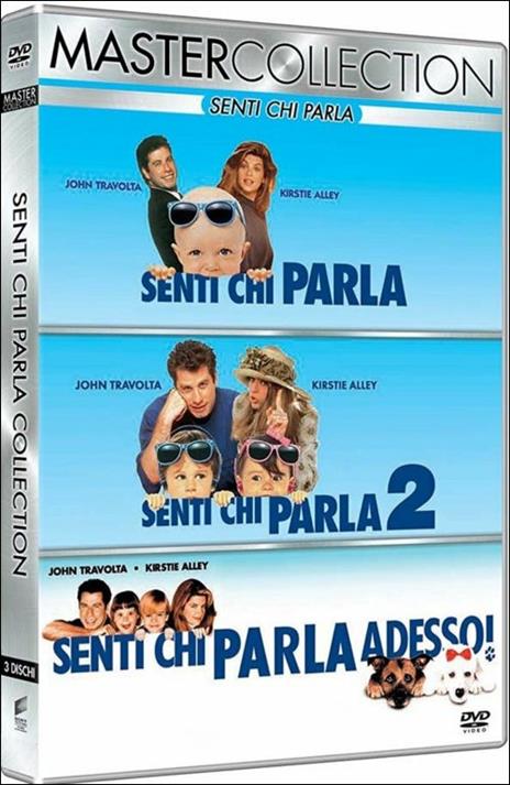 Senti chi parla. Master Collection (3 DVD) di Amy Heckerling,Tom Ropelewski