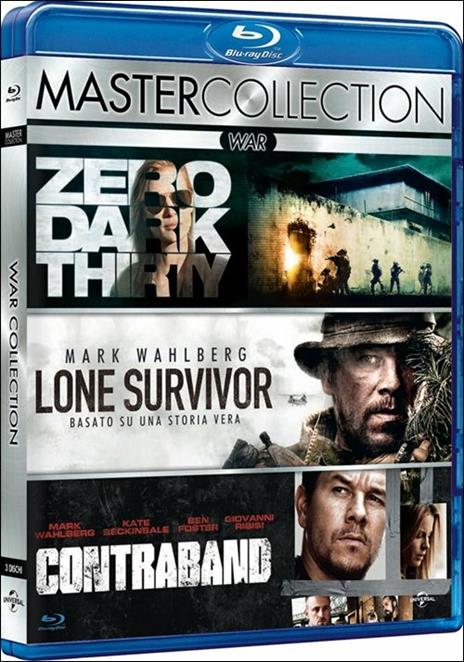 War. Master Collection (3 Blu-ray) di Peter Berg,Kathryn Bigelow,Baltasar Kormakur