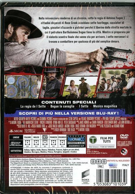 I magnifici sette di Antoine Fuqua - DVD - 8