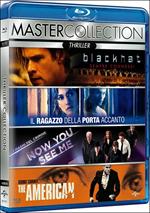Thriller. Master Collection (4 Blu-ray)