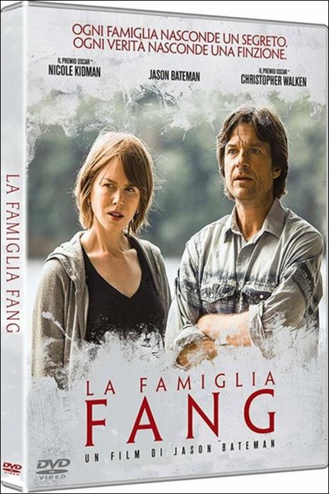 La famiglia Fang di Jason Bateman - DVD