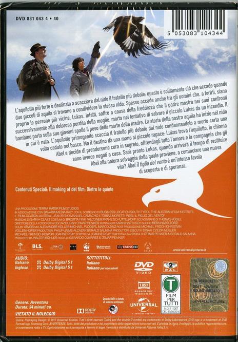 Abel il figlio del vento di Gerardo Olivares,Otmar Penker - DVD - 8