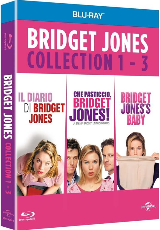 Bridget Jones Collection (3 Blu-ray) - Blu-ray - Film di Beeban Kidron  Commedia | Feltrinelli