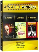 Il Padrino. Chinatown. Gli intoccabili. Oscar Collection (3 Blu-ray)