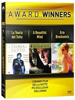 La teoria del tutto. A Beautiful Mind. Erin Brockovich. Oscar Collection (3 Blu-ray)