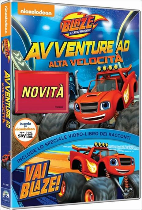 Blaze e le mega macchine. Avventure ad alta velocità - DVD