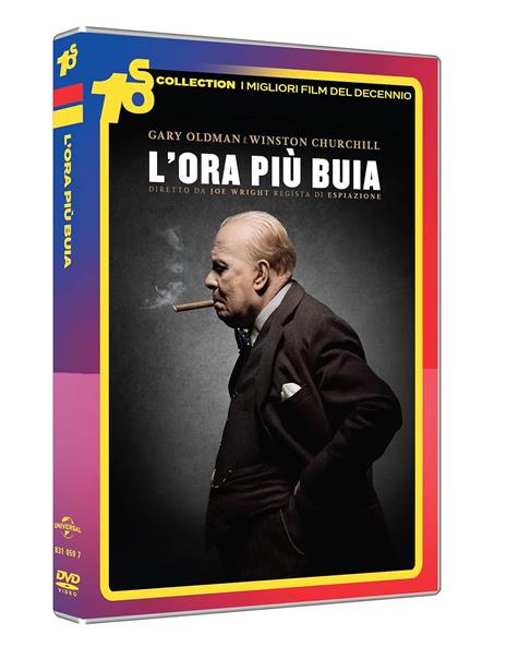 L' ora più buia (DVD) di Joe Wright - DVD