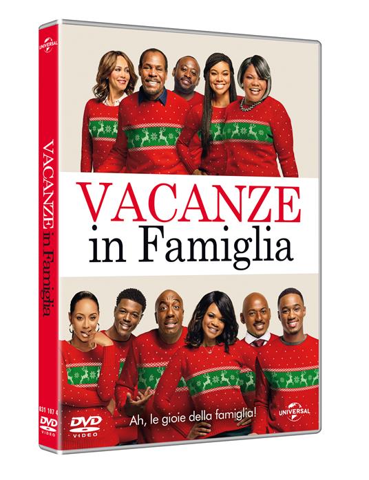 Vacanze in famiglia (DVD) di David E. Talbert - DVD