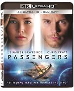 Passengers (Blu-ray + Blu-ray 4K Ultra HD)