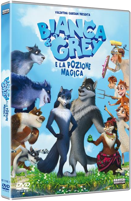 Bianca & Gray e la pozione magica (DVD) di Andrey Galat,Maxim Volkov - DVD