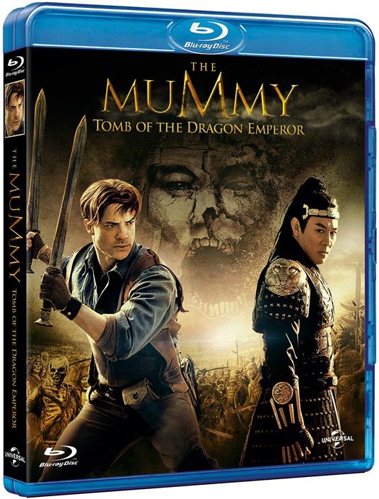 La Mummia. La tomba dell'Imperatore Dragone (Blu-ray) di Rob Cohen - Blu-ray