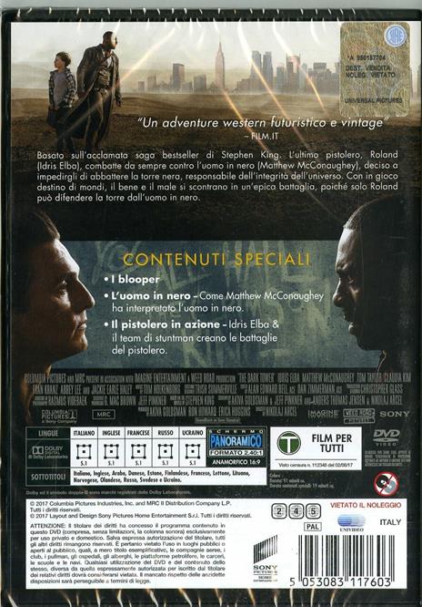 La torre nera (DVD) di Nikolaj Arcel - DVD - 2