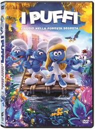 I Puffi: Viaggio nella foresta segreta (DVD)