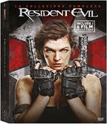 Resident Evil Ultimate Collection (6 DVD)