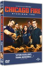 Chicago Fire. Stagione 3. Serie TV ita (6 DVD)
