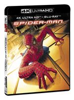 Spider-man (Blu-ray + Blu-ray 4K Ultra HD)