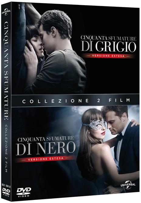 Cinquanta sfumature 2 Movie Collection (2 DVD) di James Foley,Sam Taylor-Johnson