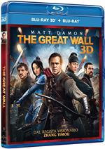 The Great Wall (Blu-ray + Blu-ray 3D)