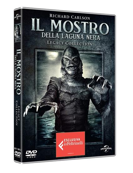 Il mostro della laguna nera (DVD) di Jack Arnold - DVD