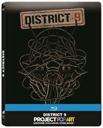 District 9. Vietato ai non-umani. Con Steelbook