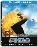 Pixels. Con Steelbook (Blu-ray + Blu-ray 3D)
