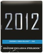 2012. Con Steelbook (DVD + Blu-ray)
