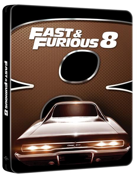 Fast & Furious 8. Con Steelbook di F. Gary Gray - Blu-ray