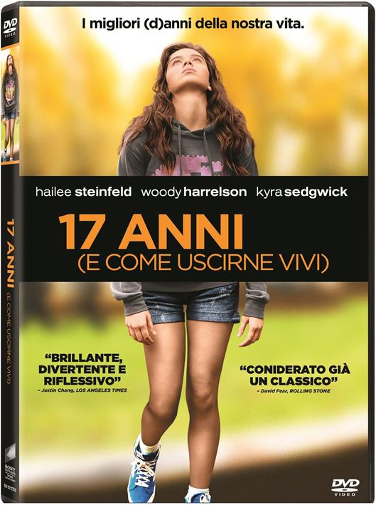 17 anni (e come uscirne vivi) (DVD) di Kelly Fremon - DVD