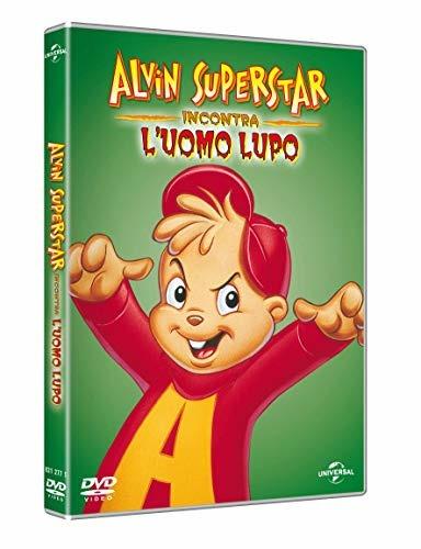 Alvin incontra uomo lupo (Big Face) - DVD