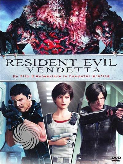 Resident Evil. Vendetta (DVD) di Takanori Tsujimoto - DVD