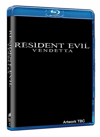 Resident Evil. Vendetta (Blu-ray) di Takanori Tsujimoto - Blu-ray