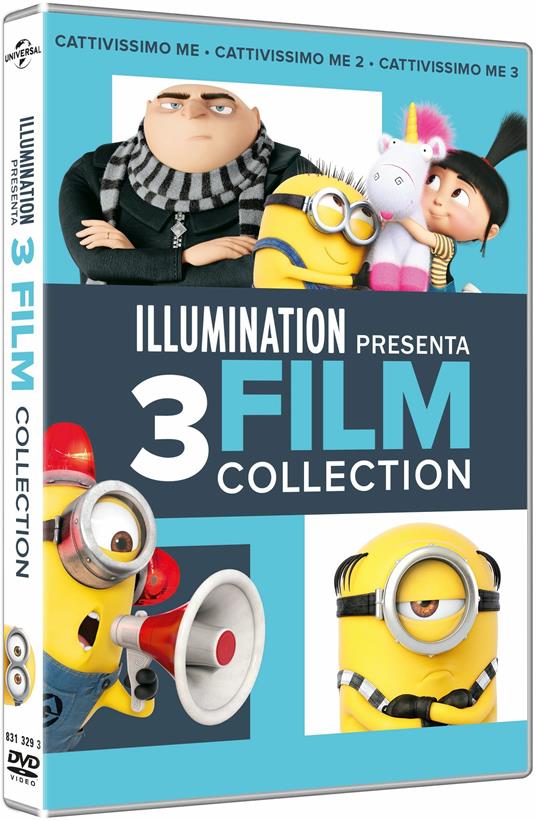 Cattivissimo Me. 3 Movies Collection (3 DVD) - DVD - Film di Kyle Balda ,  Pierre Coffin Bambini e ragazzi | laFeltrinelli