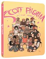 Scott Pilgrim vs. the World. Con Steelbook