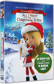 Mariah Carey. All I Want for Christmas Is You (DVD)