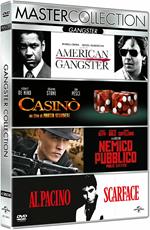 Gangster Master Collection. American Gangster - Casino - Nemico pubblico - Scarface (4 DVD)