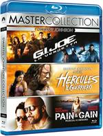 Dwayne Johnson Master Collection. G.I. Joe. La vendetta - Hercules - Pain and Gain (3 Blu-ray)