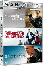 Matt Damon Master Collection. The Bourne Identity - Elysium - I guardiani del destino (3 DVD)