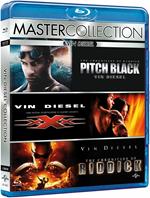 Vin Diesel Master Collection. The Chronicles of Riddick - Pitch Black - XXX (3 Blu-ray)