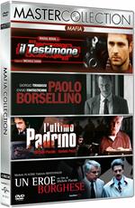 Mafia Master Collection. Il testimone - Paolo Borsellino - L'ultimo padrino - Un eroe borghese (4 DVD)