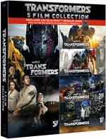 Transformers. Collezione completa 5 film (6 Blu-ray)