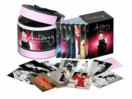 Audrey Hepburn. Couture Muse Collection (7 DVD) di Billy Wilder,Stanley Donen,Blake Edwards,George Cukor