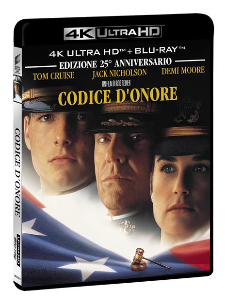 Codice d'onore (Blu-ray + Blu-ray 4K Ultra HD) - Blu-ray + Blu-ray Ultra HD  4K - Film di Rob Reiner Drammatico