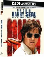 Barry Seal. Una storia americana (Blu-ray + Blu-ray 4K Ultra HD)