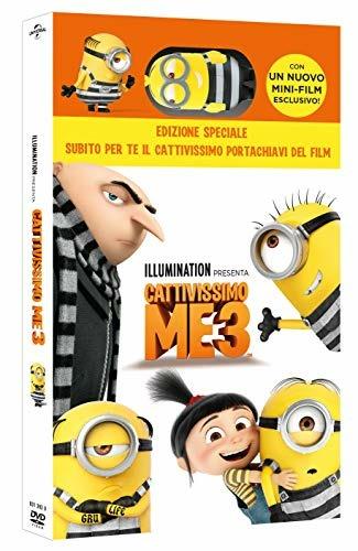 Cattivissimo me 3. Edizione Speciale con portachiavi (DVD) di Kyle Balda,Pierre Coffin - DVD