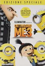 Cattivissimo Me 3. Con Mini Figure (DVD)