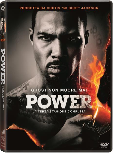 Power. Stagione 3. Serie TV ita (3 DVD) di George Tillman Jr.,John David Coles,Anthony Hemingway - DVD