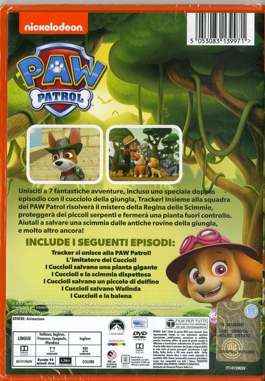 Paw Patrol. Salvataggi nella giungla (DVD) - DVD - 2