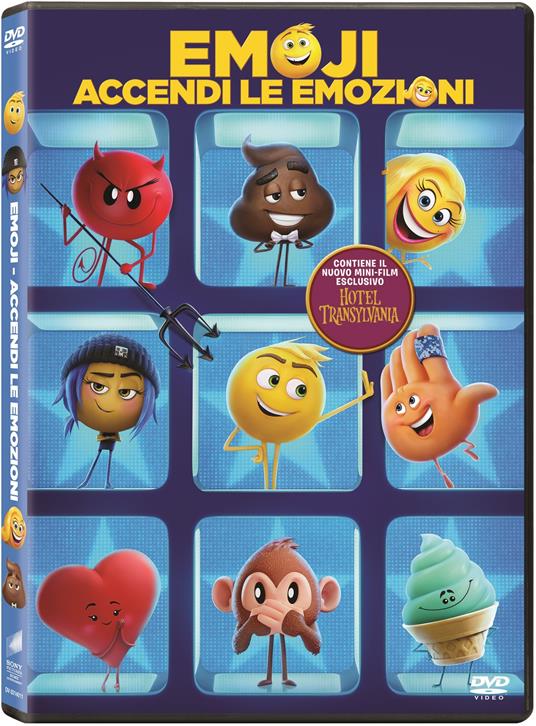 Emoji. Accendi le emozioni (DVD) - DVD - Film di Tony Leondis Animazione |  laFeltrinelli